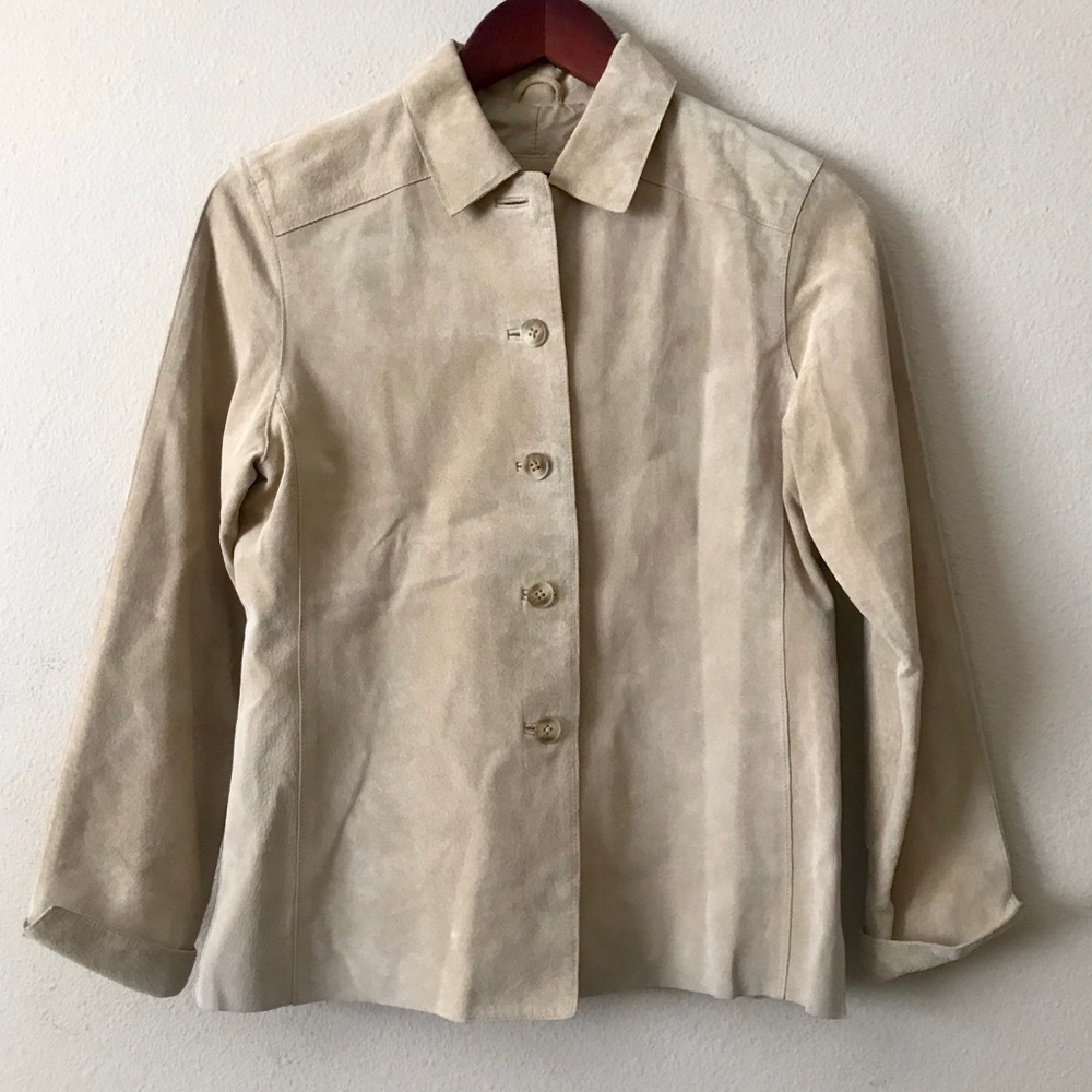 VALERIE by Valerie Stevens Suede Jacket